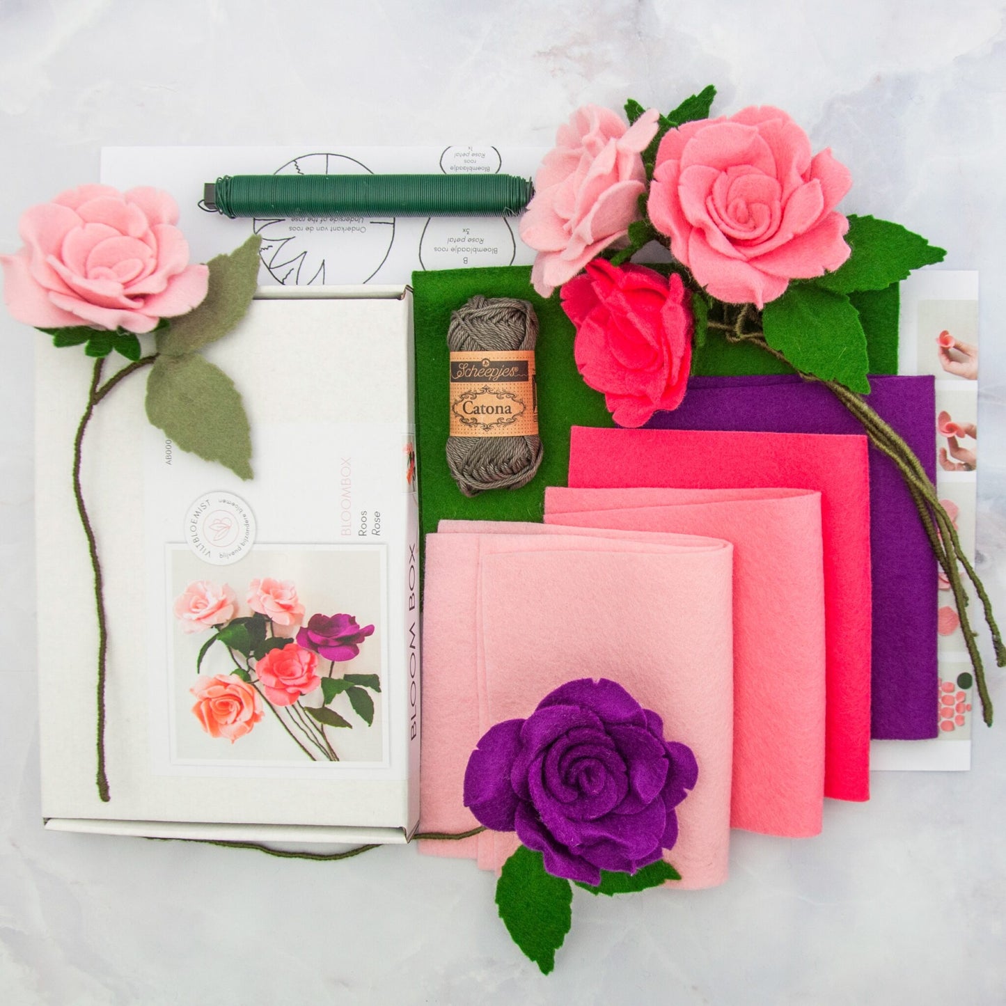 Bloom box - roos