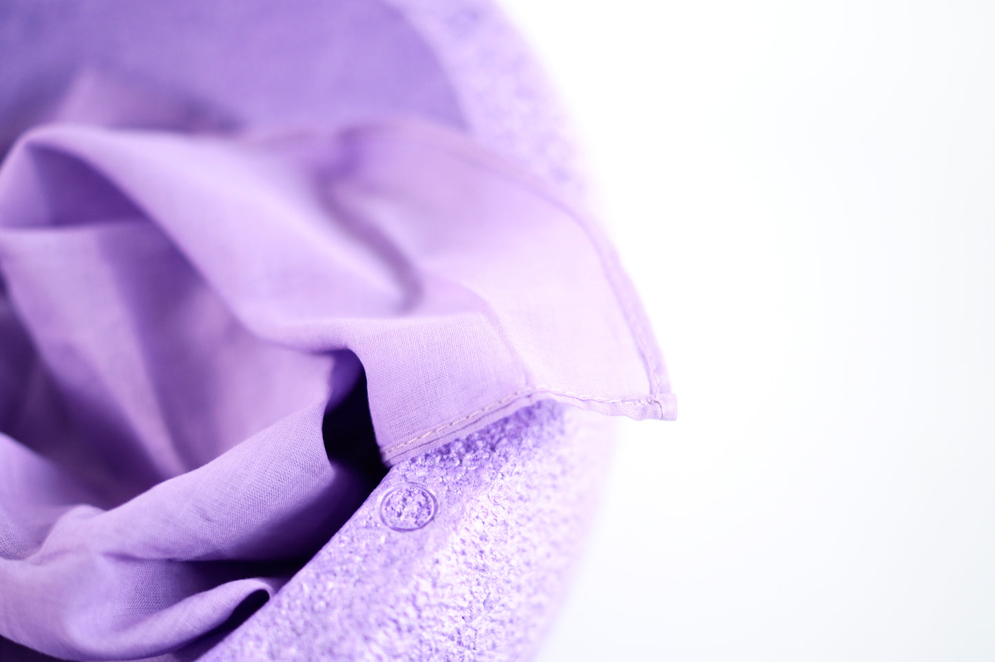 Laura's play cotton violet 50 x 50 cm