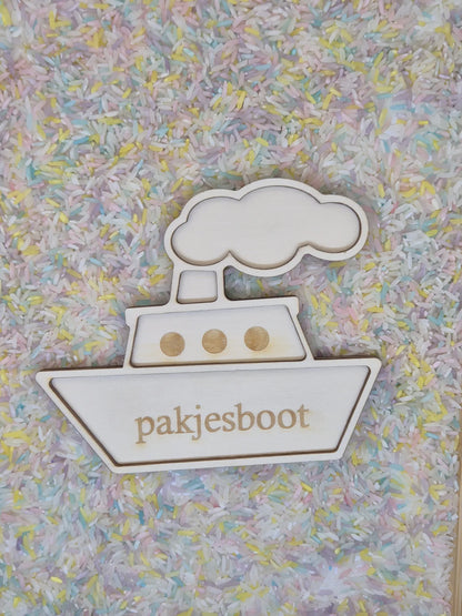 Vultray pakjesboot