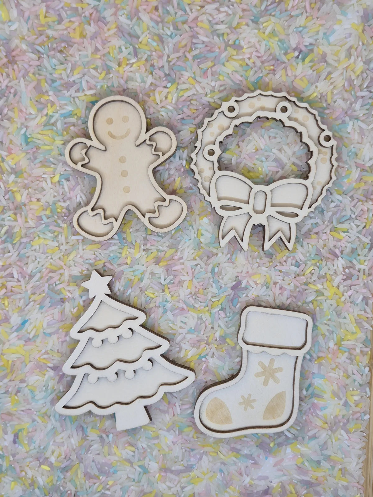 Vultray set kerst