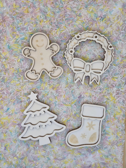 Vultray set kerst