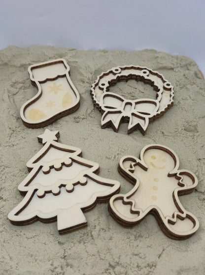 Vultray set kerst