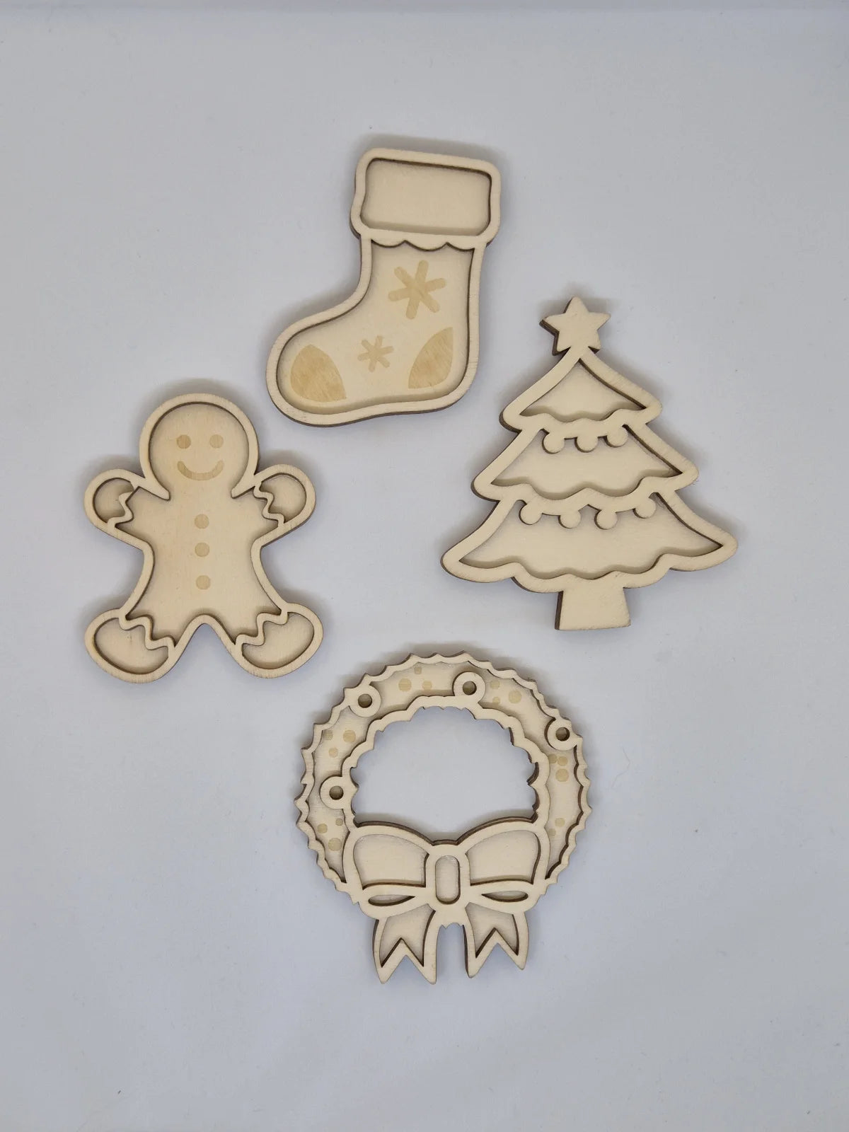 Vultray set kerst