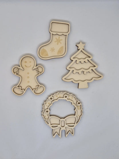 Vultray set kerst