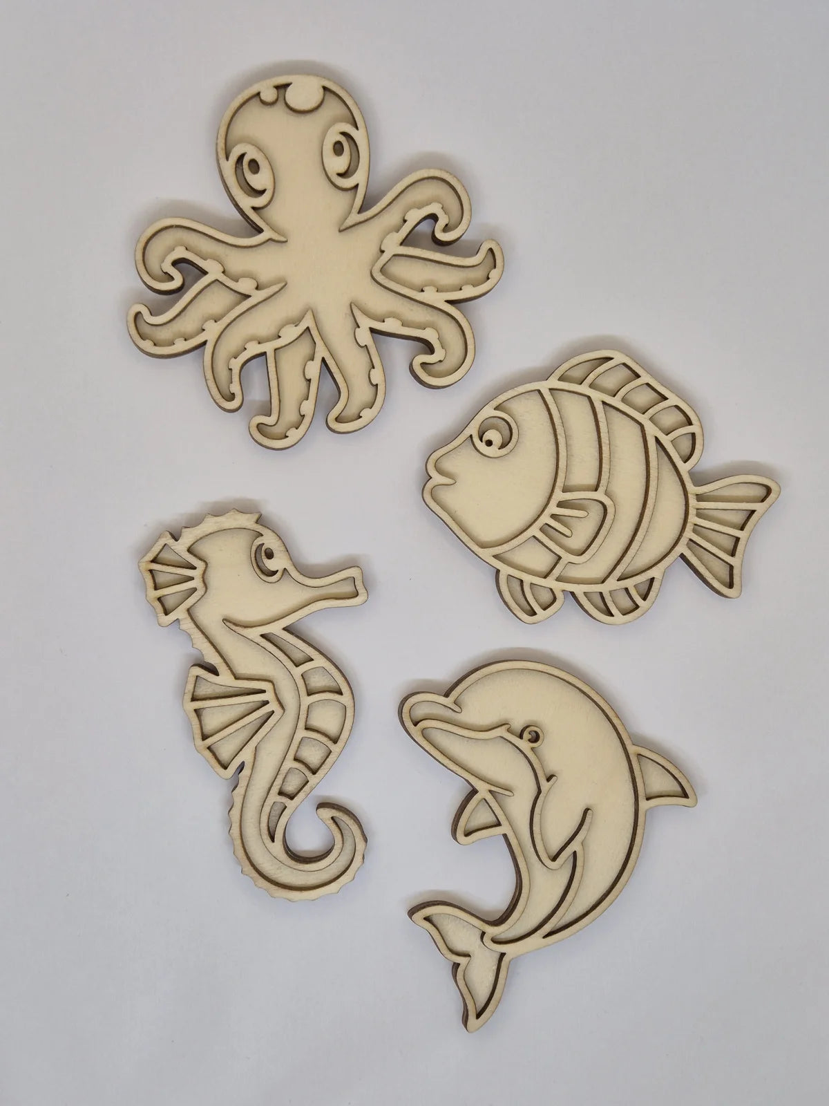 Vultray set zeedieren