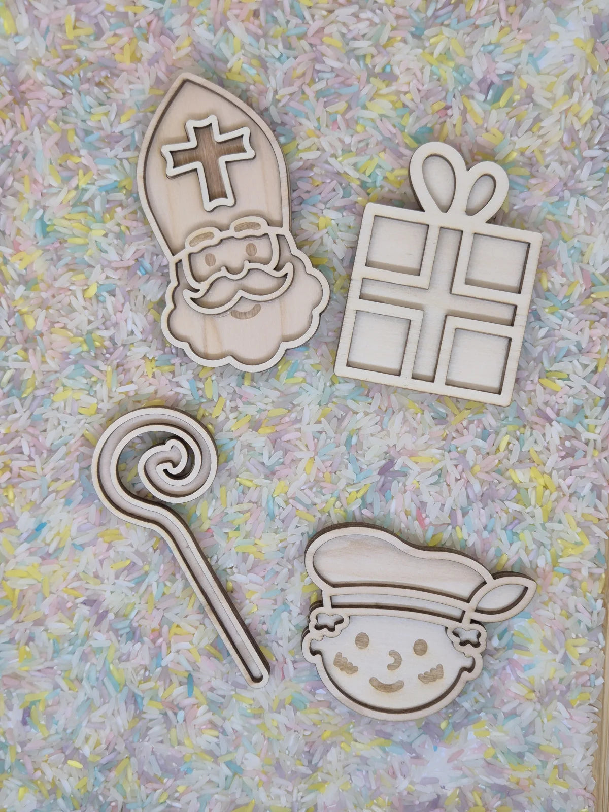 Vultray set sinterklaas