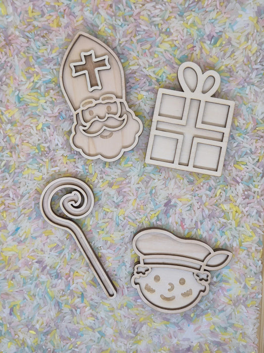 Vultray set sinterklaas