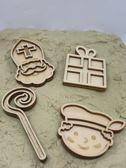 Vultray set sinterklaas