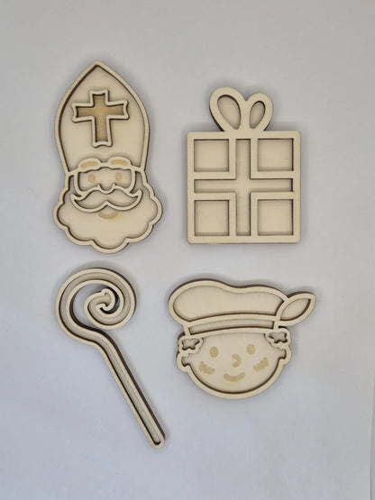 Vultray set sinterklaas