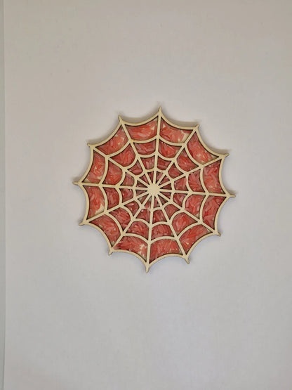 Vultray spinnenweb