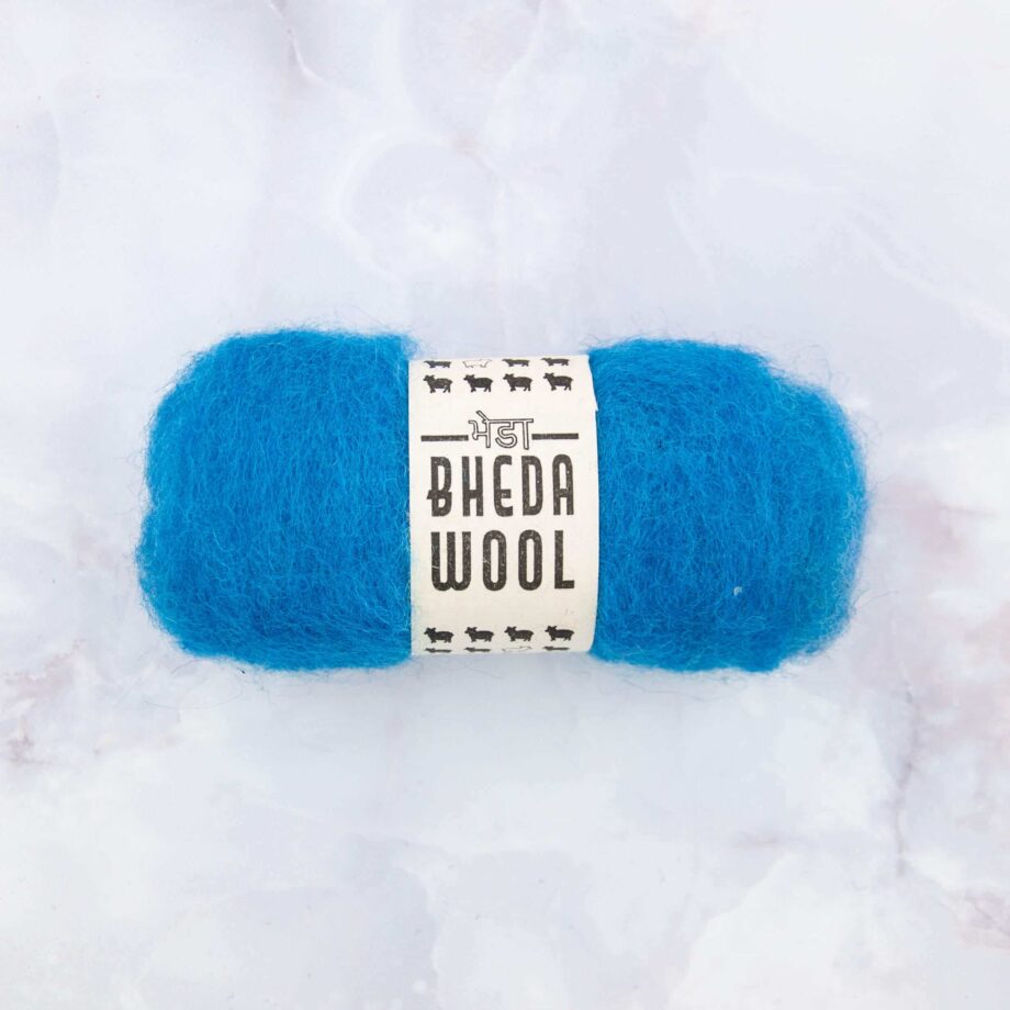 Bhedawol 478 helderblauw