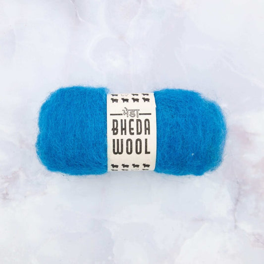 Bhedawol 478 helderblauw