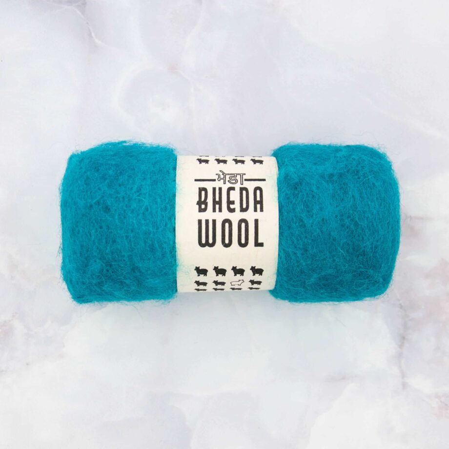 Bhedawol 485 donkerturquoise