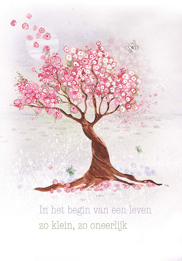 Wenskaart met envelop WS 003