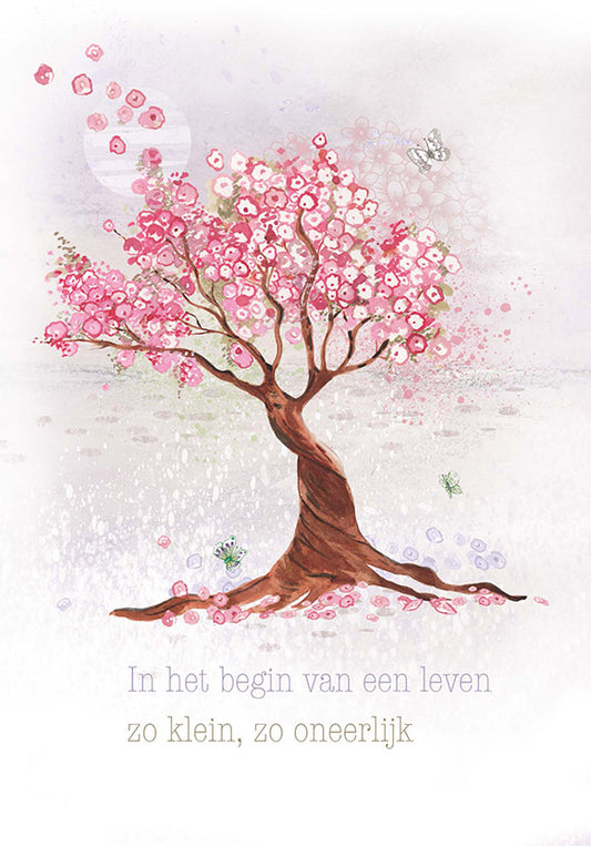 Wenskaart met envelop WS 003