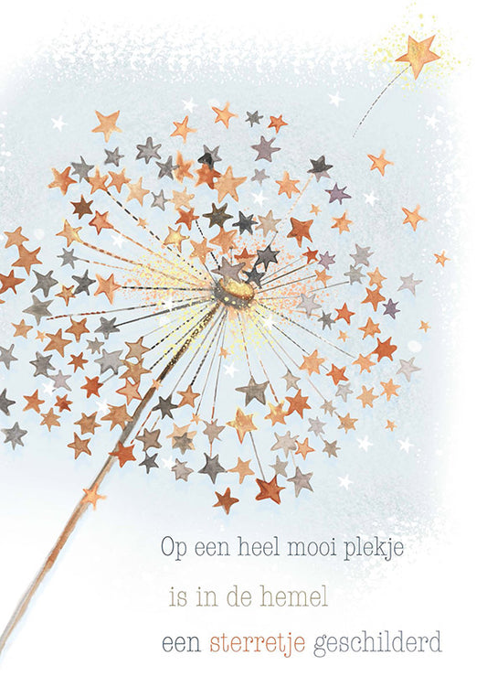Wenskaart met envelop WS 005