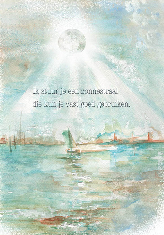 Wenskaart met envelop WS 027
