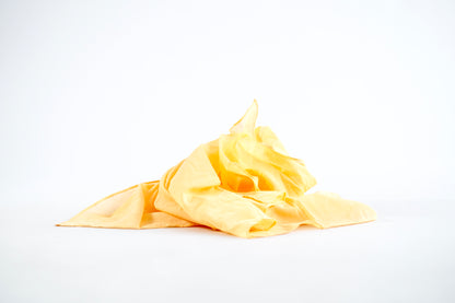 Laura's play cotton light orange 50 x 50 cm