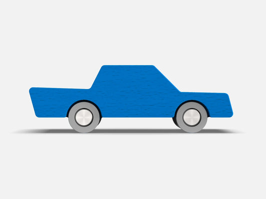 Waytoplay Heen en Weer auto blauw