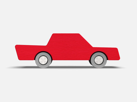 Waytoplay Heen en Weer auto rood