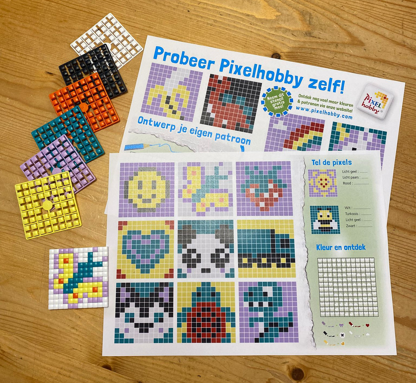 Workshop Pixelhobby 28 juni - magneet of sleutelhanger