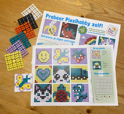 Workshop Pixelhobby 28 juni - magneet of sleutelhanger