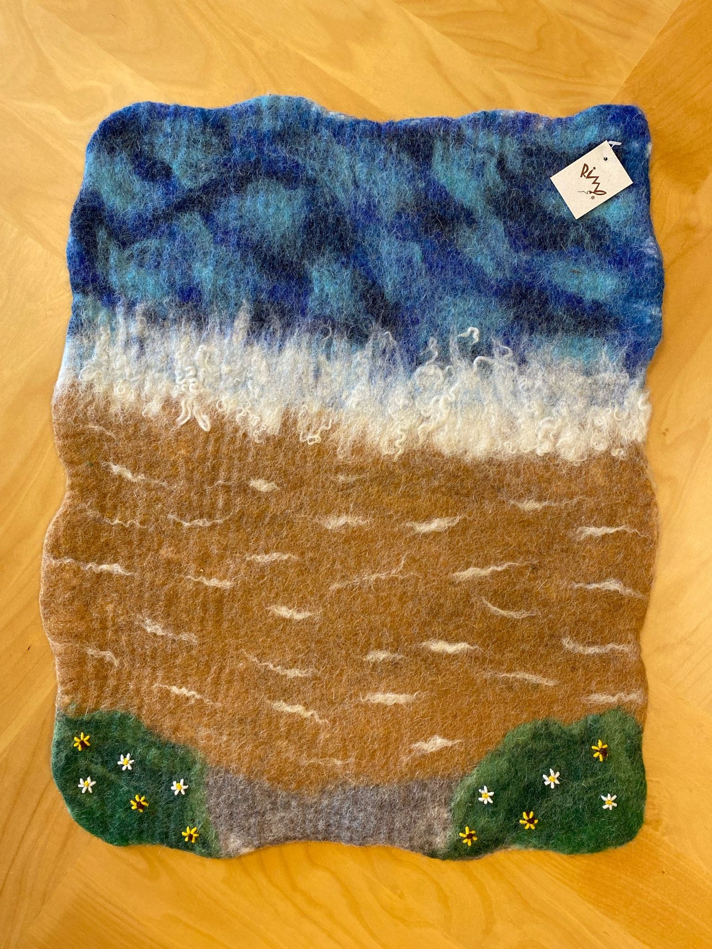 Speelkleed strand