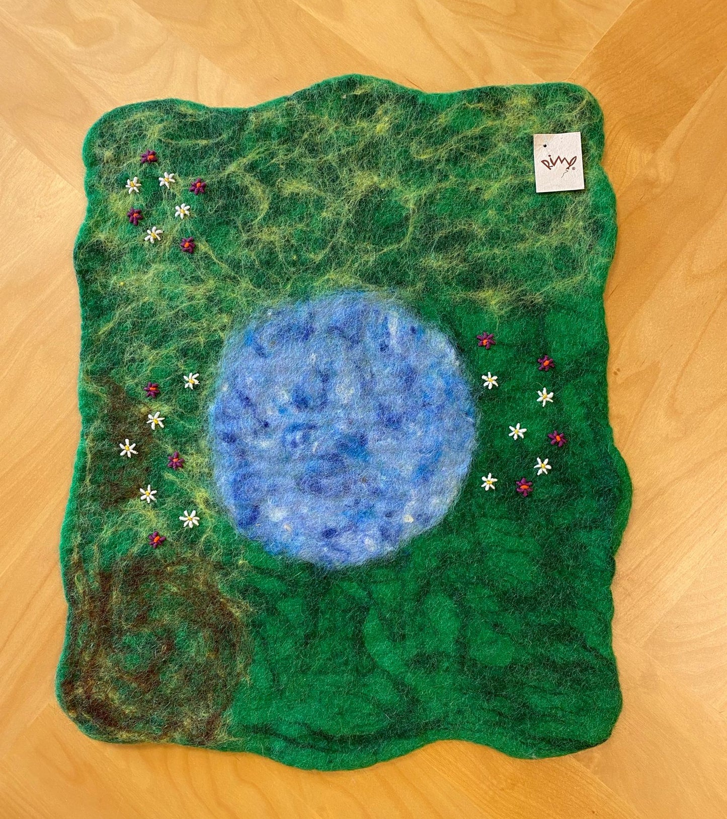 Speelkleed vijver