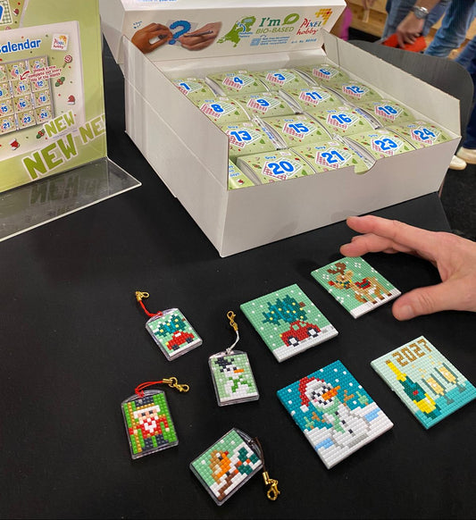 Pre-order Pixelhobby adventskalender