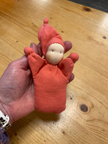 Zondag 29 maart - knuffelpopje