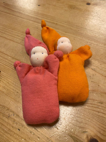 Zondag 29 maart - knuffelpopje