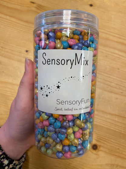 Kikkererwten pastel mix