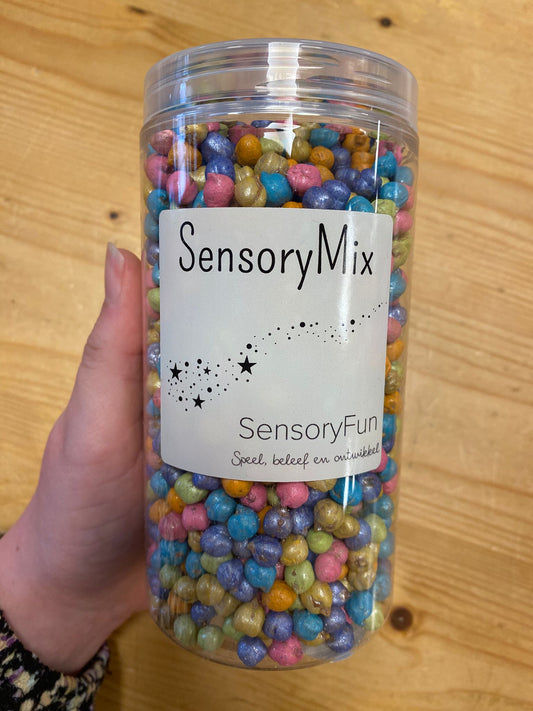 Kikkererwten pastel mix