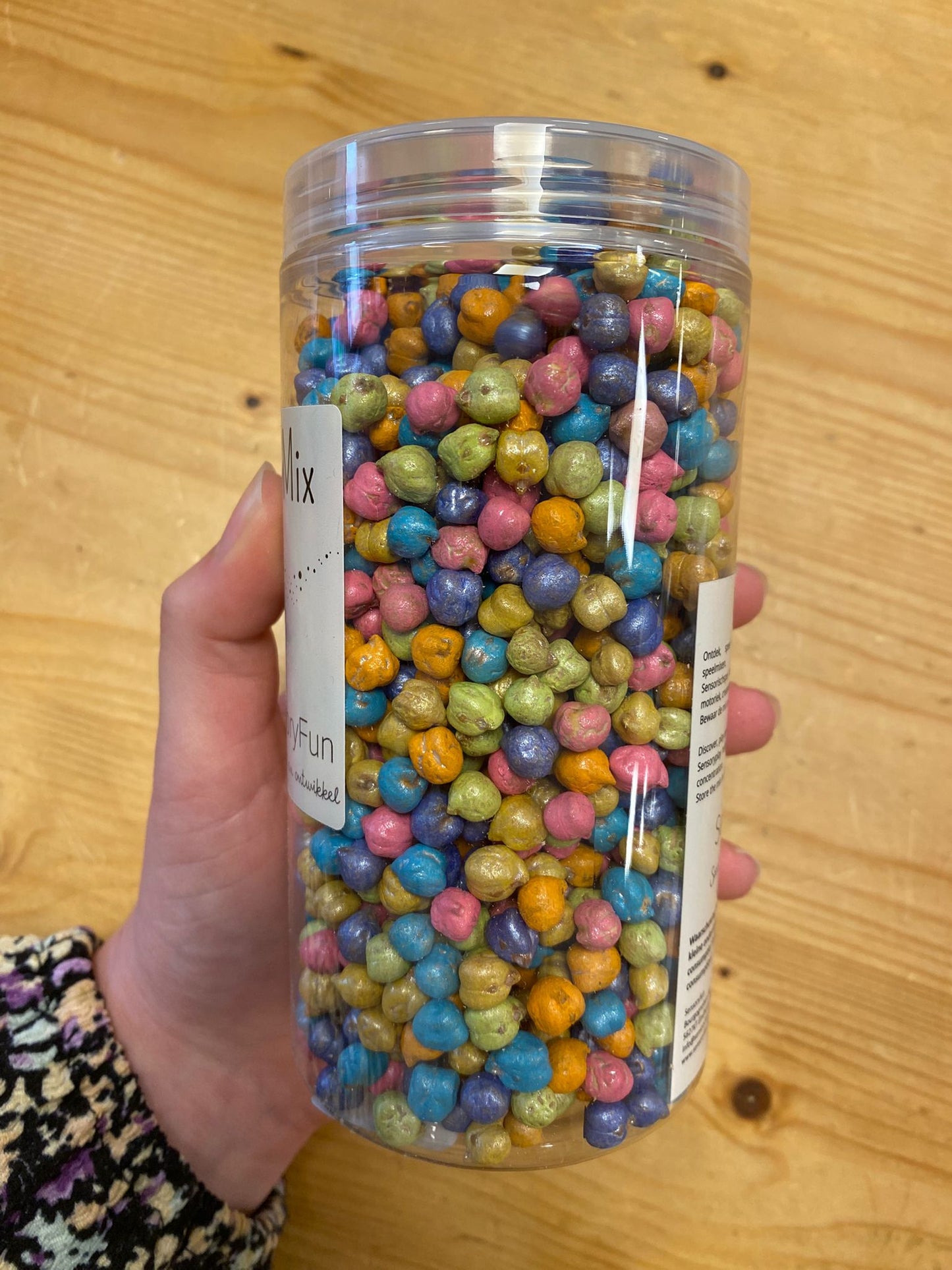 Kikkererwten pastel mix