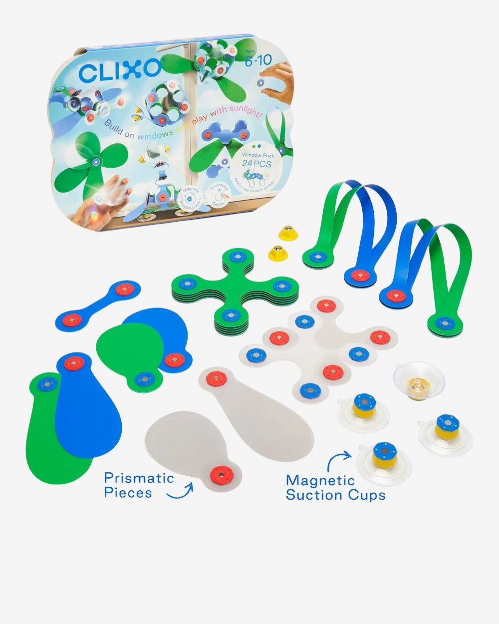 Clixo window pack
