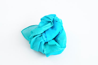 Laura's play cotton water 90 x 90 cm