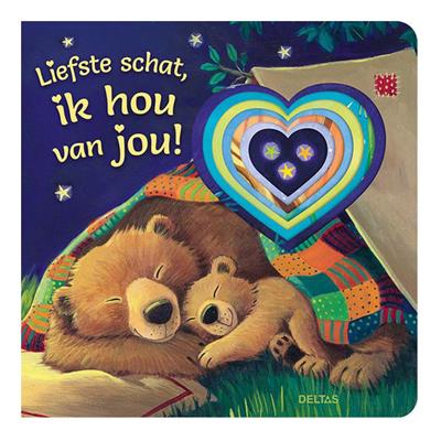Liefste schat, ik hou van jou!