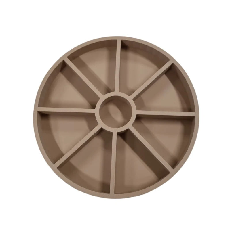 Vulvorm sorteerschijf middel