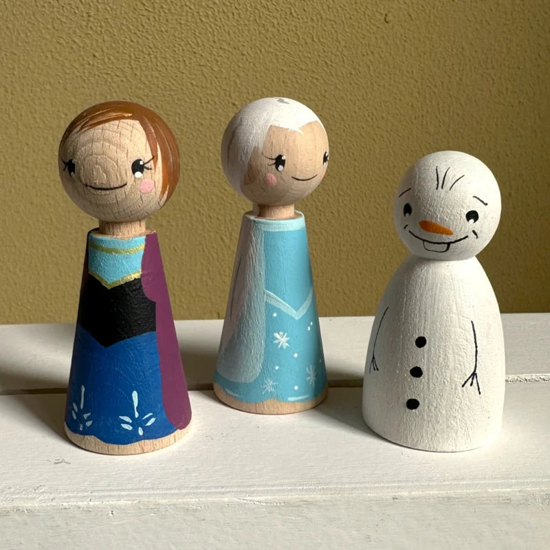 Pegdoll frozen set