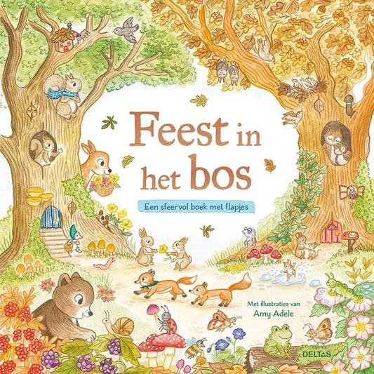 Feest in het bos