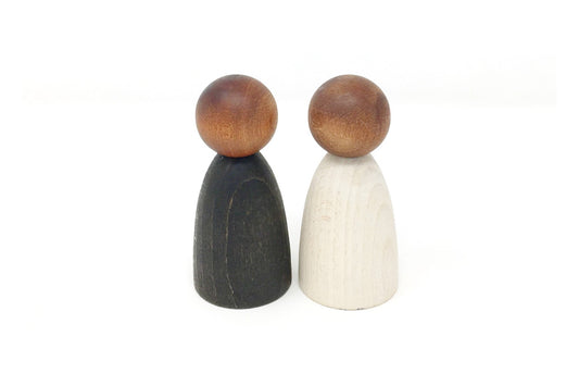 Grapat nins adult dark wood