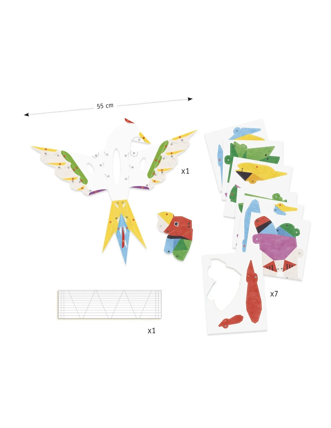 Djeco 3D poster amazonegebied