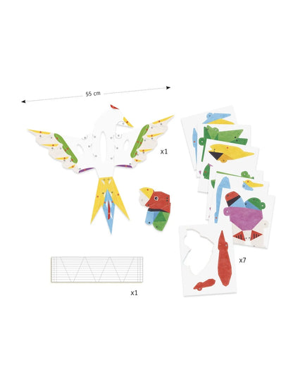 Djeco 3D poster amazonegebied
