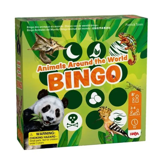 Haba animals around the world bingo