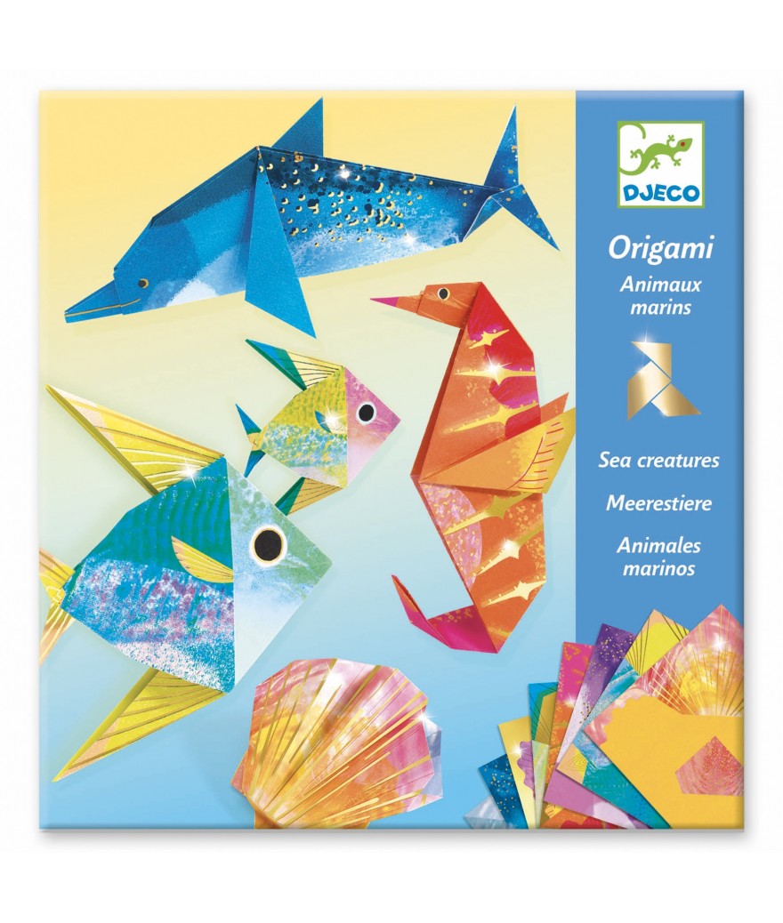 Origami niveau 3 zeedieren