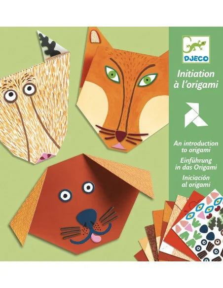 Origami dieren