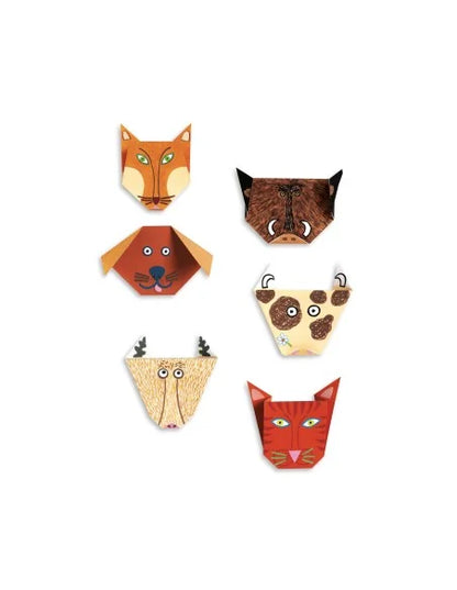 Origami dieren