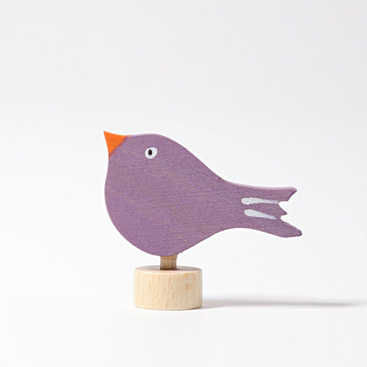 Grimm´s steker vogel paars