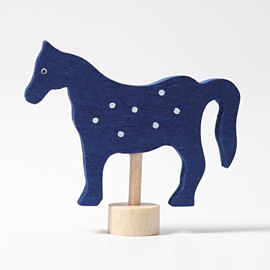 Grimm´s steker blauw paard