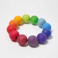 Grimm´s rainbow bead ring